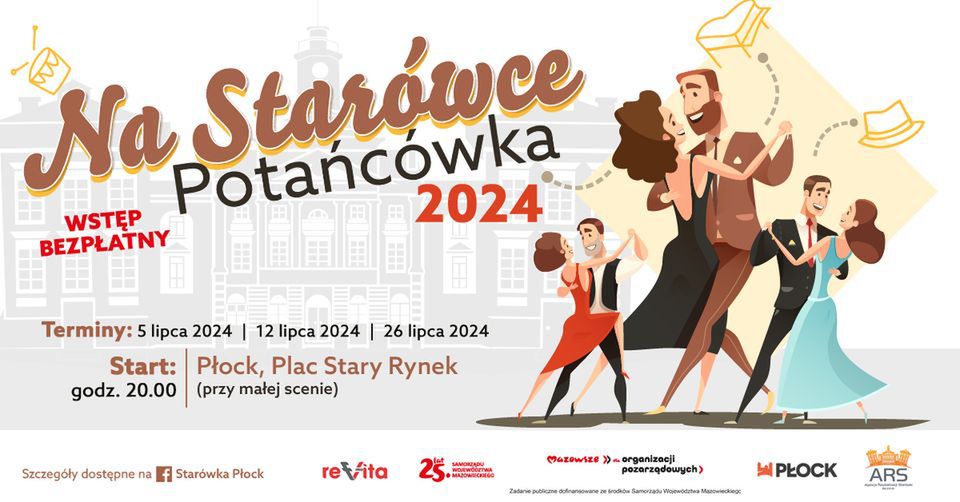 Na starówce potańcówka