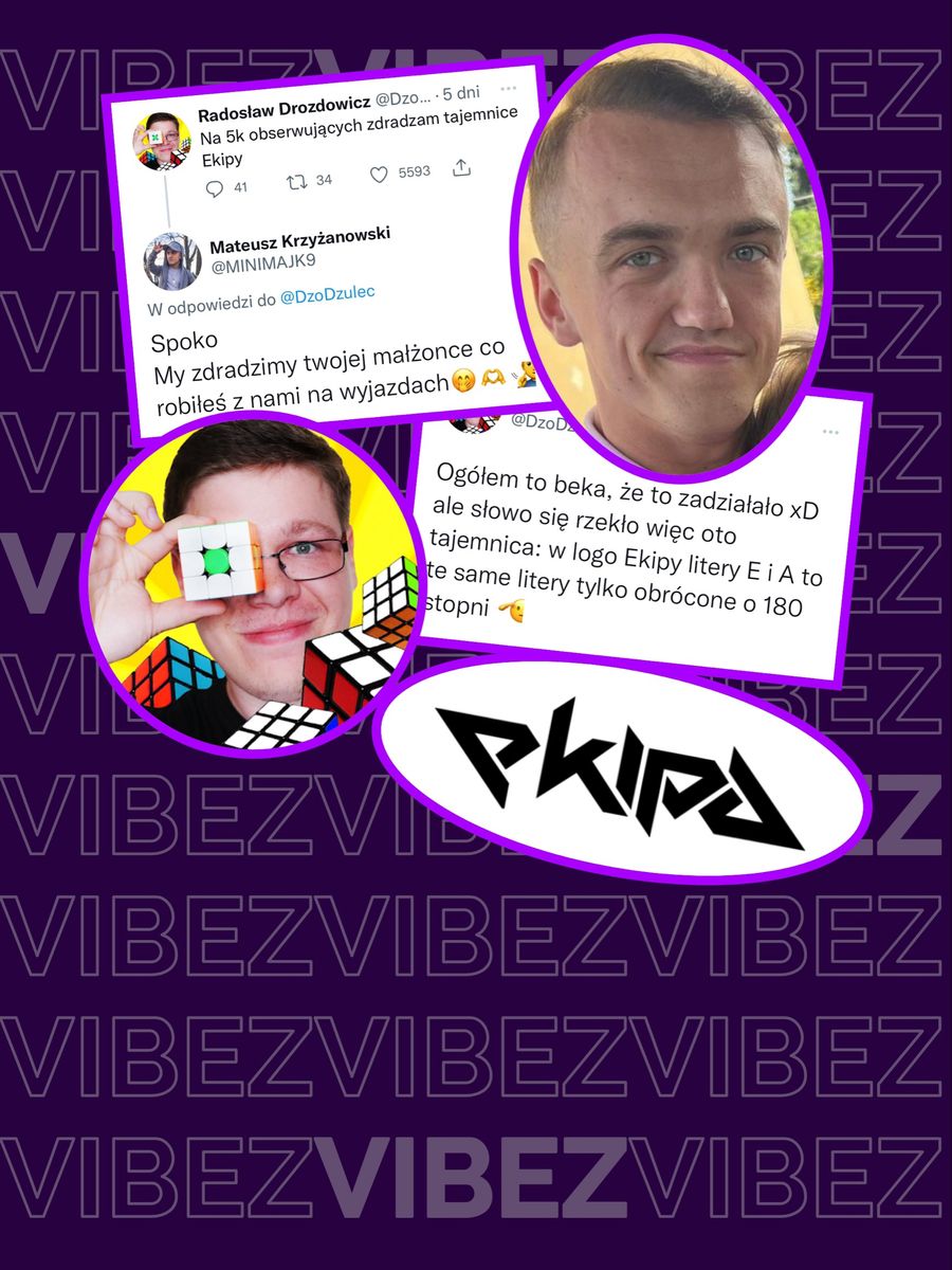 Mini Majk atakuje operatora Ekipy na Twitterze