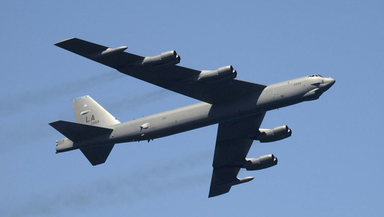 Boeing B-52 Stratofortress