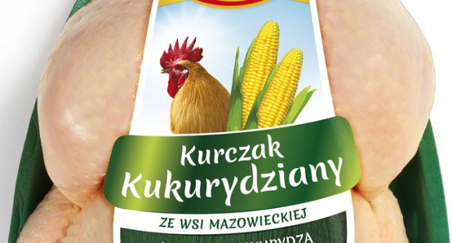 Grupa Drosed z nowym logo reklamuje Kurczaka Kukurydzianego