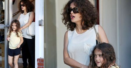 Salma Hayek z córką!
