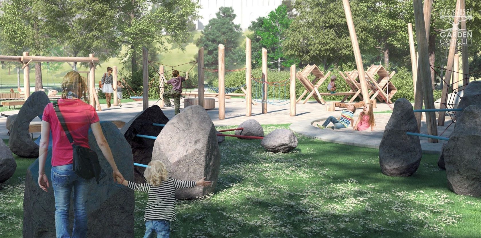 Cztery firmy chcą zająć się rewitalizacją Błoni pod Zamkiem. Powstanie całoroczna przestrzeń do wypoczynku