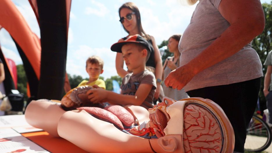 Ale Kosmos! Zobacz zdjęcia z miasteczka piknikowego na Błoniach pod lubelskim zamkiem