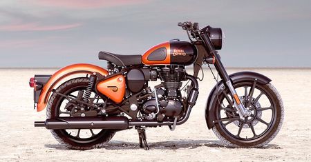 Royal Enfield zapowiada "odrodzony" model. Wszystko wskazuje, że to nowy Classic 350