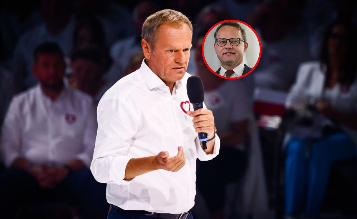 Tusk zabrał głos. Jest komentarz do wyjścia Romanowskiego na wolność