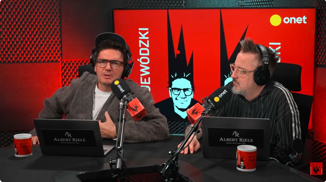 Kuba Wojewódzki i Piotr Kędzierski