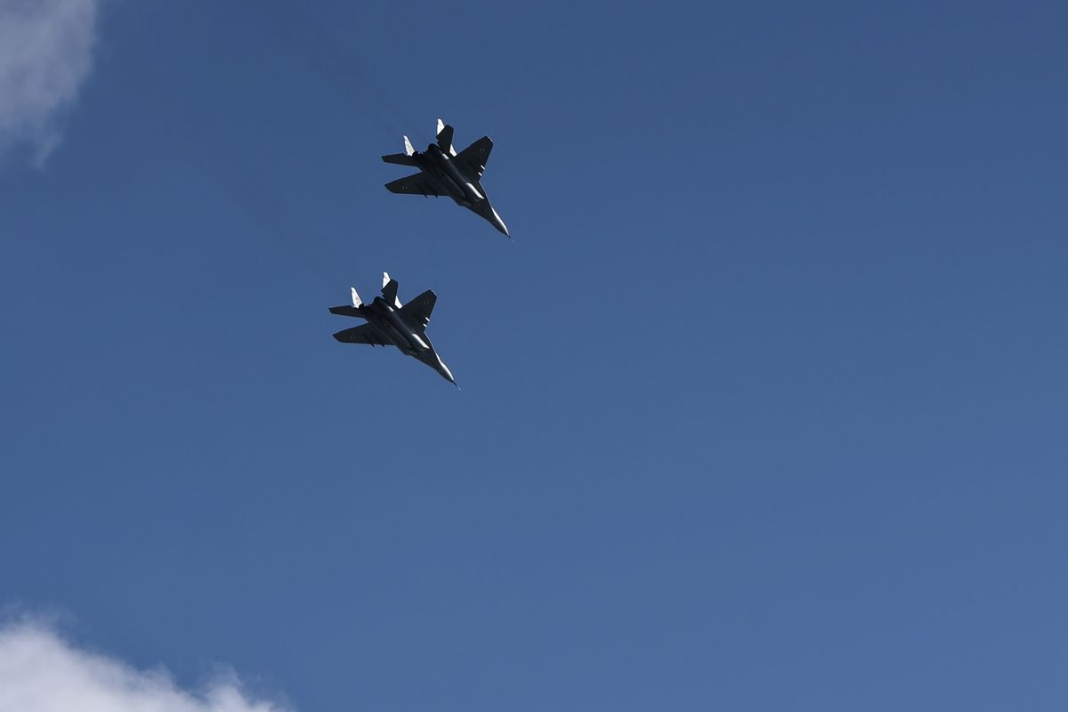 Polskie i słowackie MiG-29 polecą do Ukrainy. Tym razem w całości
