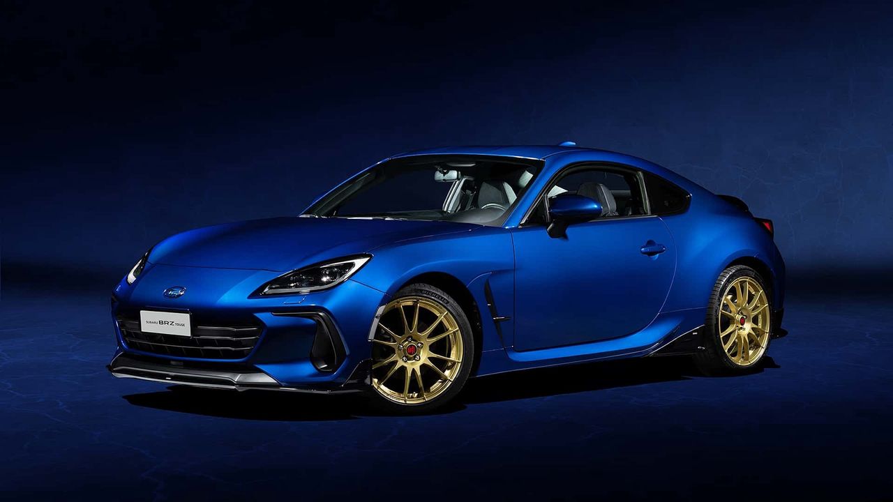 Subaru BRZ Touge