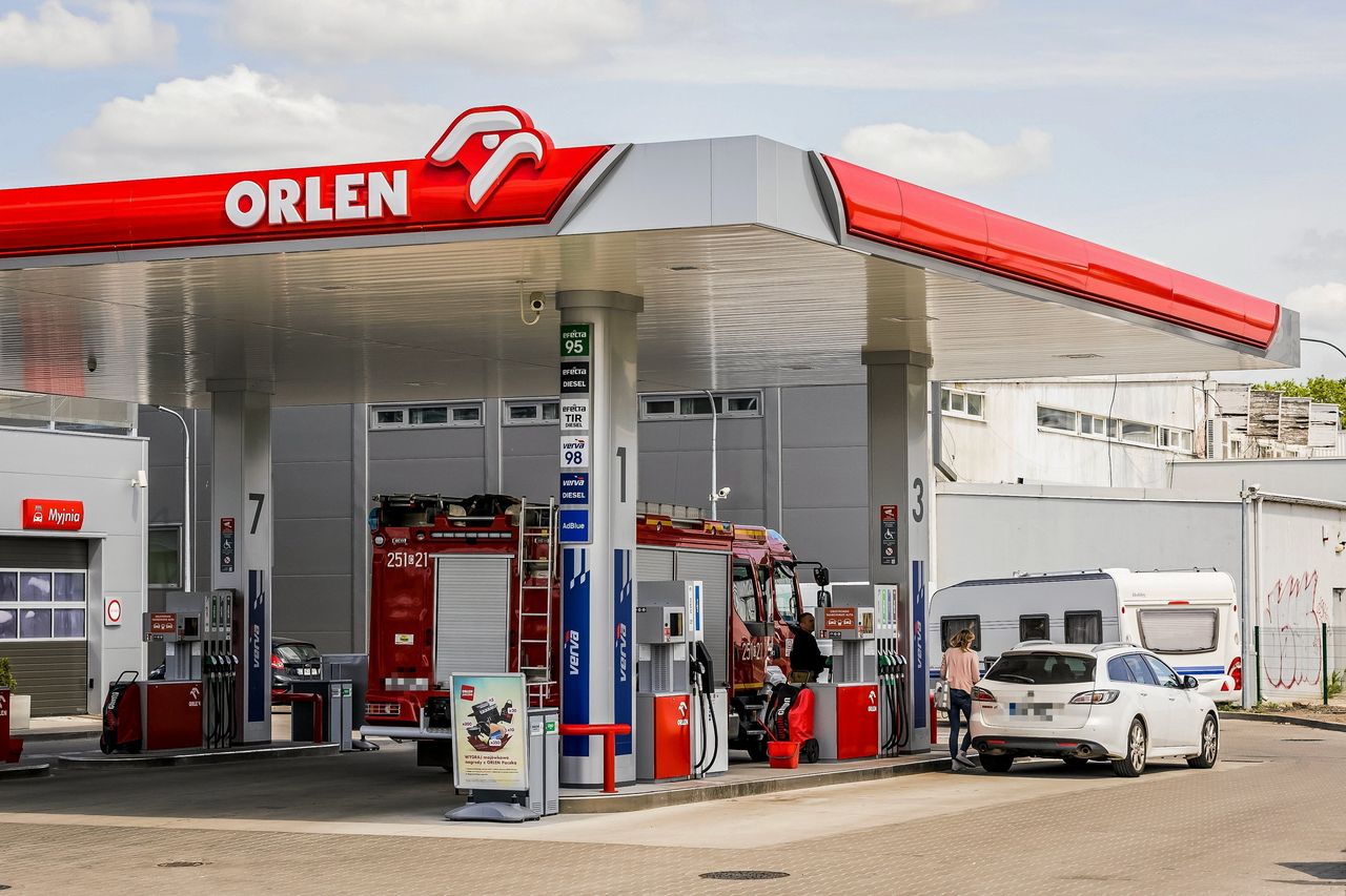 Dogoniliśmy sąsiadów. Na stacjach paliw podrożał zwłaszcza diesel