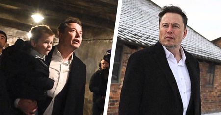 Elon Musk w Polsce. Jest nagranie z wizyty w Muzeum Auschwitz-Birkenau
