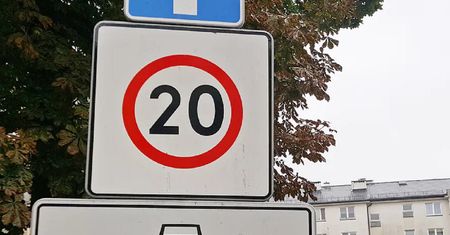 Znak B-43 to nietypowe ograniczenie. Nie czekaj do skrzyżowania