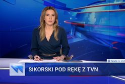 "Wiadomości" znowu uderzyły w TVN. Zwietrzyły globalny spisek