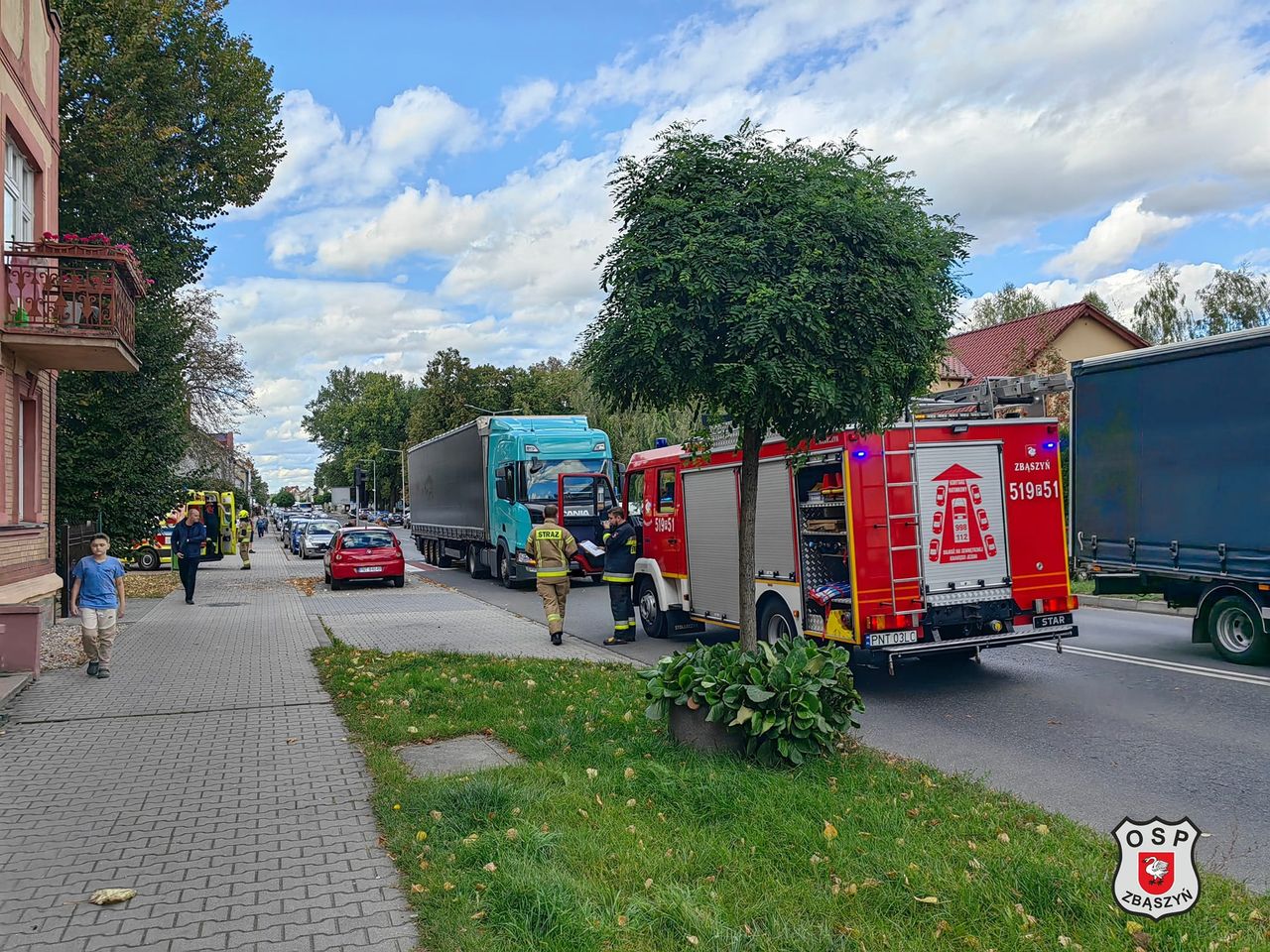 Matka z dzieckiem potrącone na pasach. Wypadek w Zbąszyniu