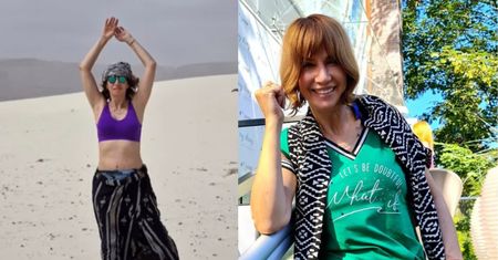 Grażyna Wolszczak nie je 3 produktów. 64-latka ma figurę modelki