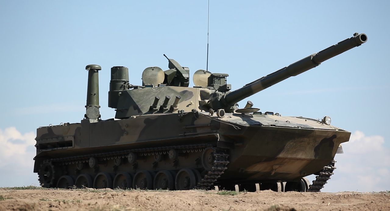 Rosja chwali się lekkim niszczycielem czołgów