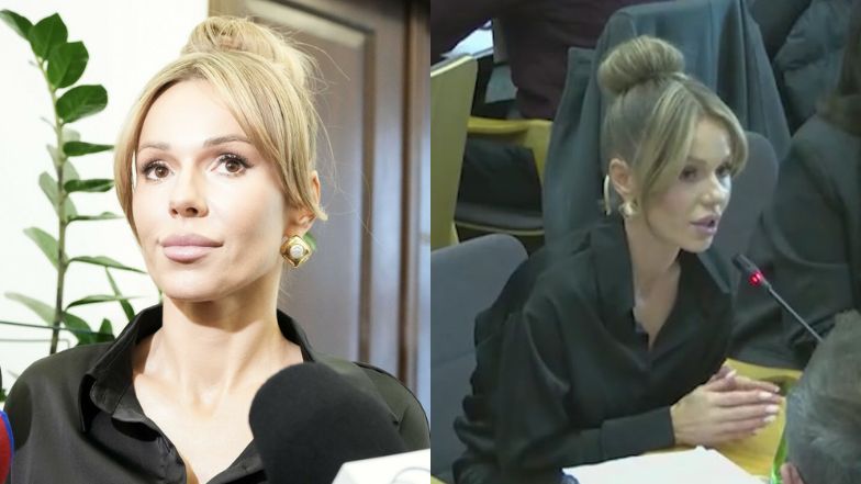 Tak wyglądało przemówienie Dody w Sejmie: "Nie sądziłam, że katowanie zwierząt w Polsce to jest tak dochodowy biznes" (WIDEO)