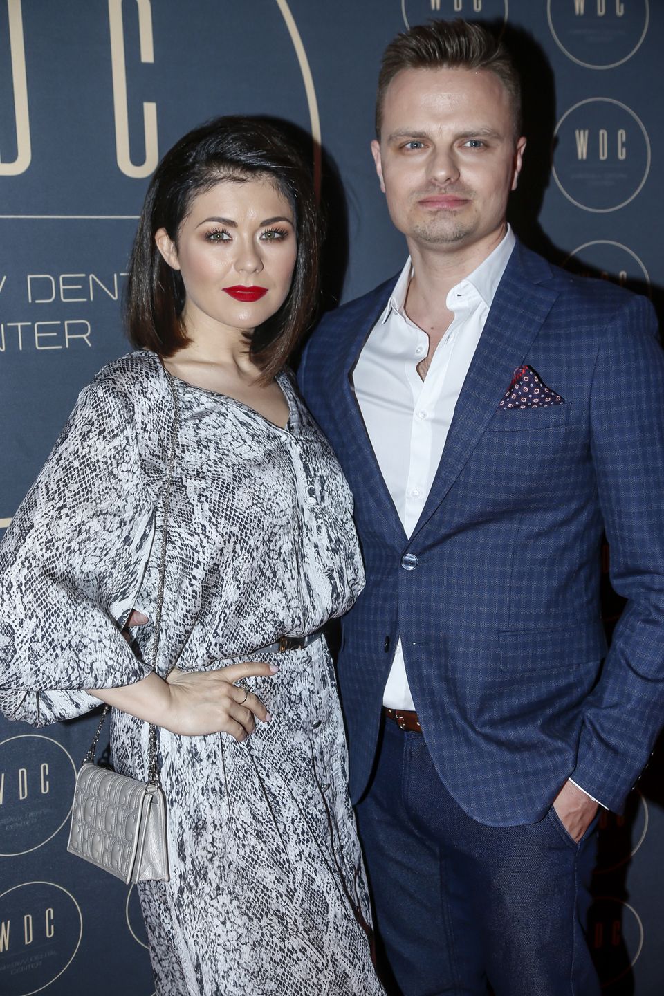 Katarzyna Cichopek i Marcin Hakiel