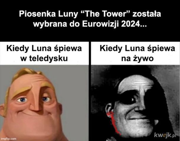 Najlepsze memy o Lunie
