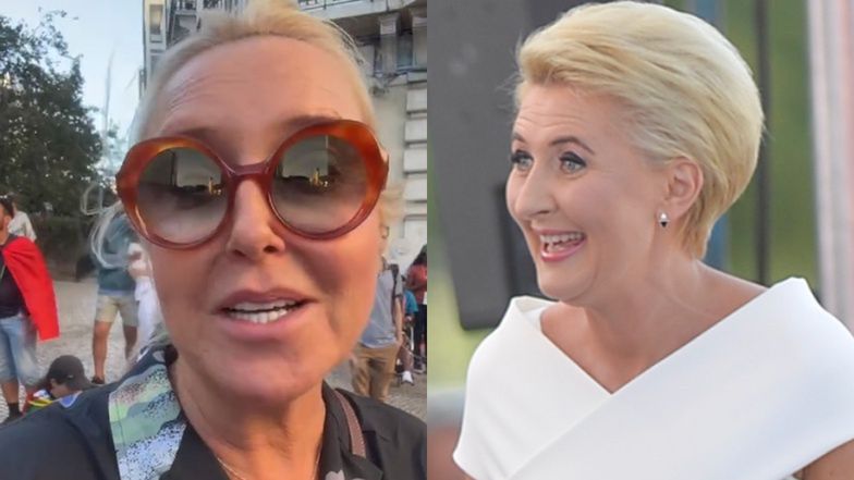 Agata Młynarska i Agata Duda