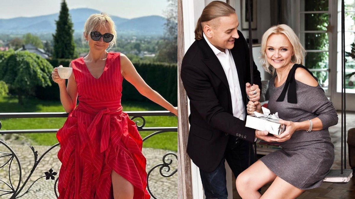 Edyta i Łukasz Golcowie mają piękny dom w górach