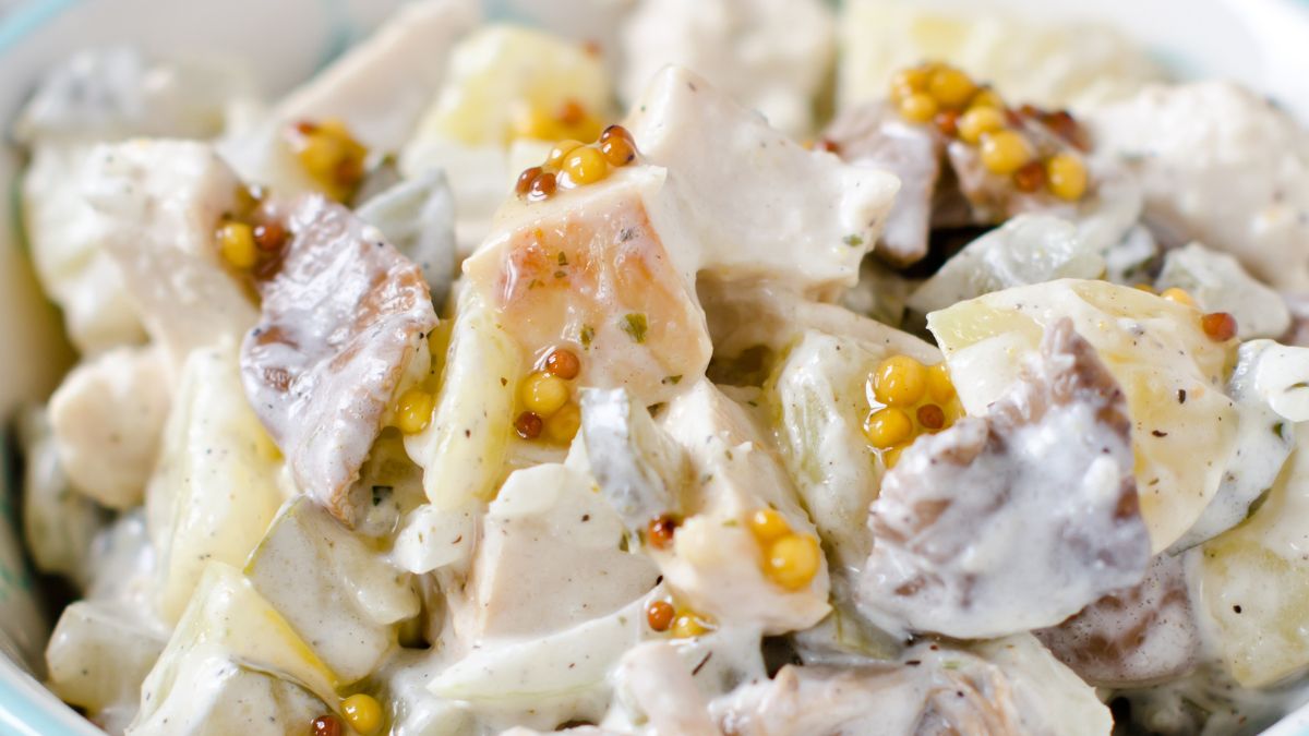 Sałatka z grzybkami idealna na specjalne okazje