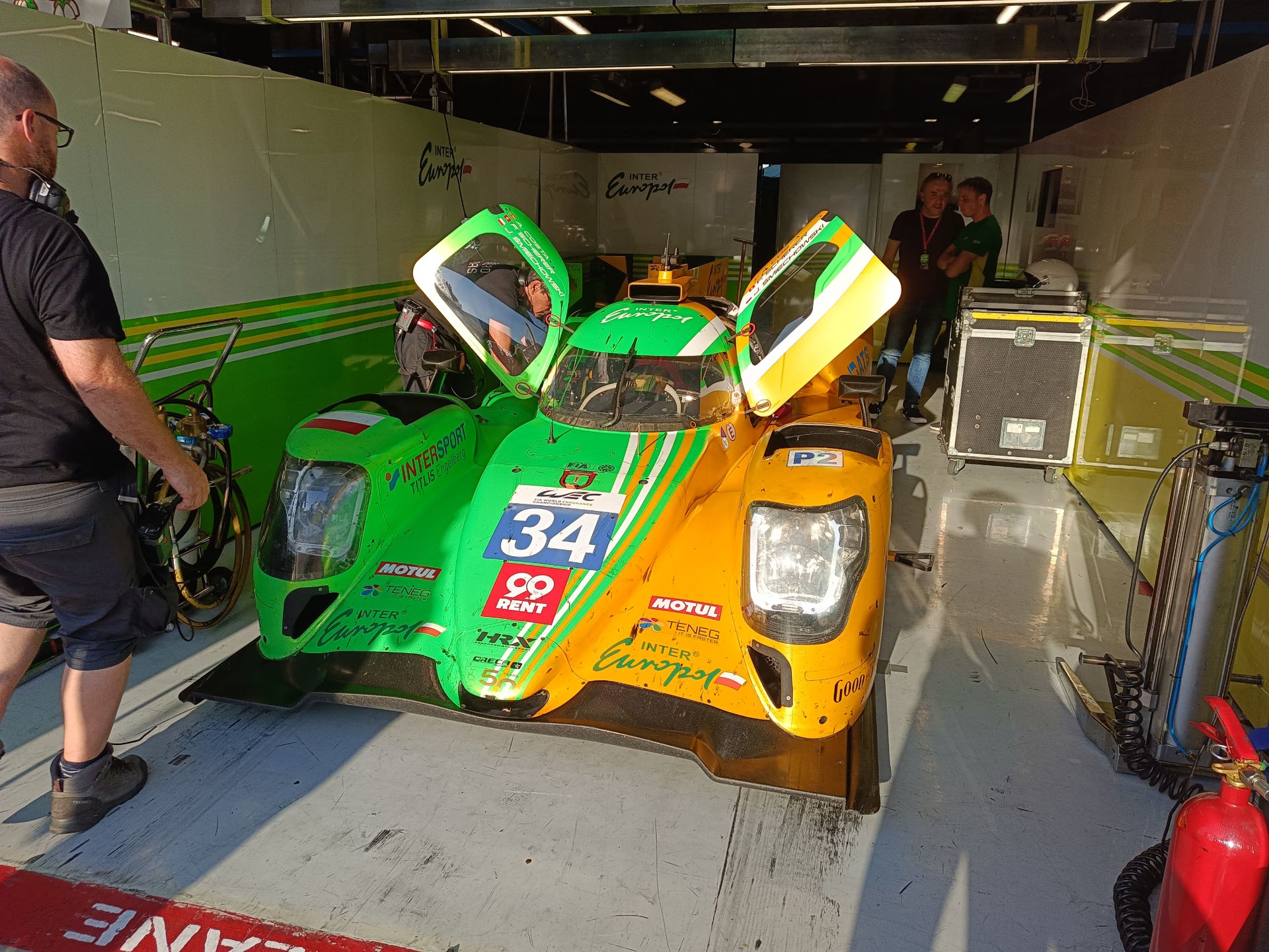 Inter Europol Competition podczas 6h of Monza