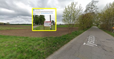 Rolnicy mają dość. Postawili takie tabliczki. Dosadny przekaz