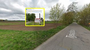 Rolnicy mają dość. Postawili takie tabliczki. Dosadny przekaz