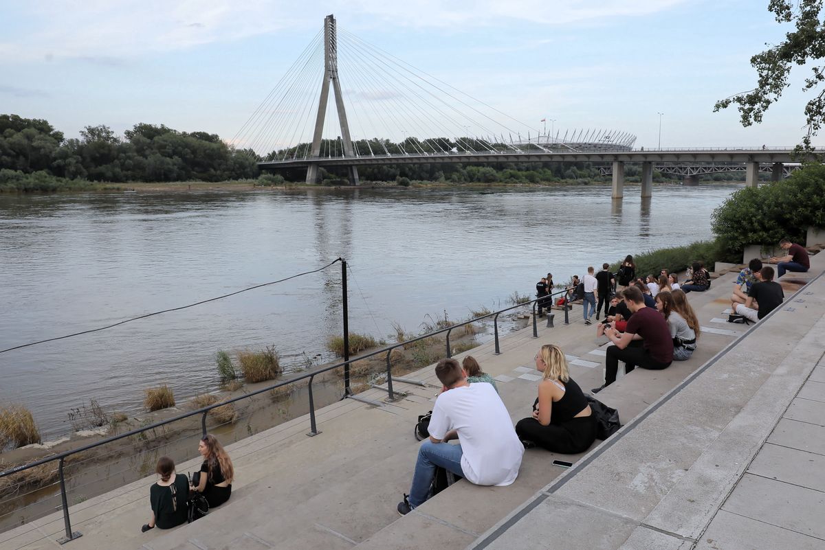 Warszawa. Pogoda. W sobotę opady deszczu