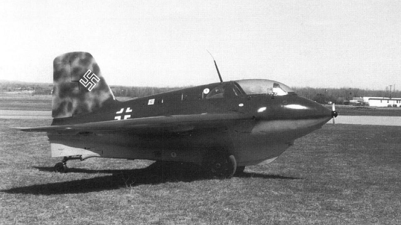 Samolot rakietowy Me 163