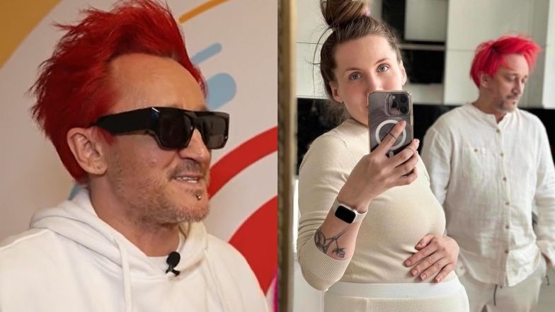 Michał Wiśniewski o narodzinach Noel Cloe