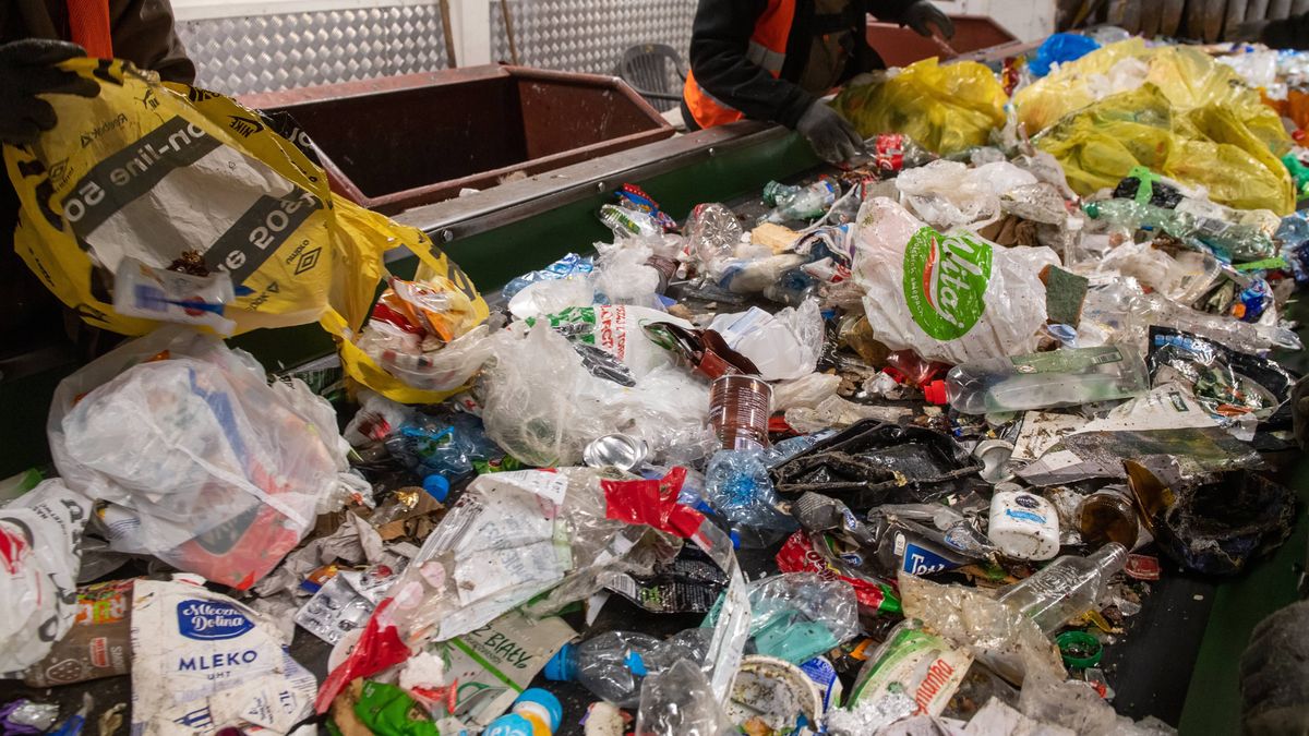 Na kieleckim wysypisku śmieci znaleziono nietypowy przedmiot