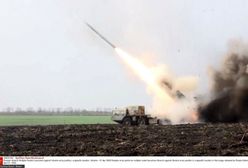 Atak na infrastrukturę wojskową. Cel znajdował się przy granicy z Polską