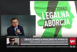 Aborcja. Protesty po wyroku TK. Marta Lempart zrywa rozmowę z WP