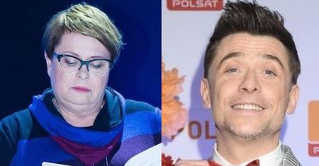 Łepkowska wścieka się na Kuszewskiego: "Zawiodłam się na nim". Aktor odpowiada: "NIGDY NIE NARZEKAŁEM NA SWOJĄ PRACĘ"