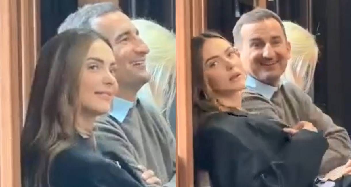 Michał Koterski i Marcela Leszczak spotkali się w sądzie na ROZPRAWIE ROZWODOWEJ. Tak zachowywali się na korytarzu (WIDEO)