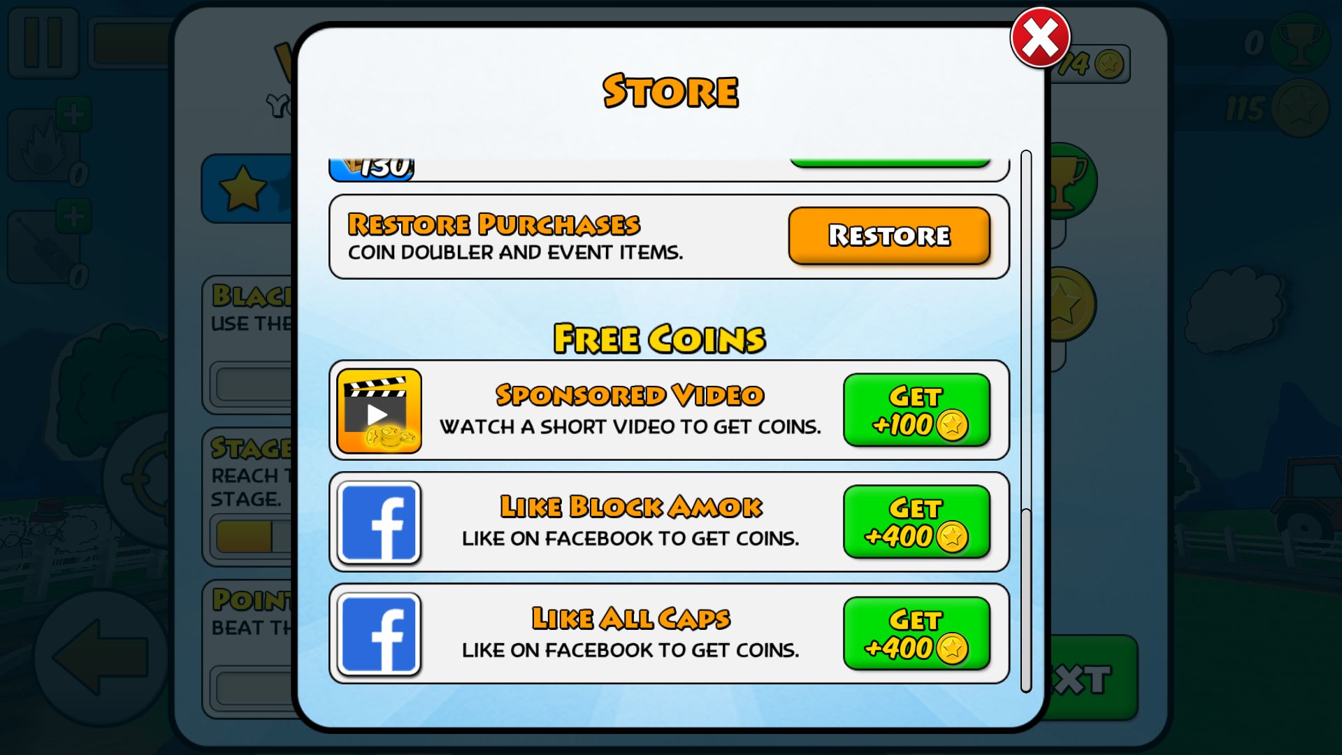 Block Amok - czyli Angry Birds w trójwymiarze 14