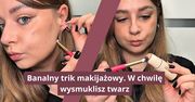 Banalny trik makijażowy. Twarz od razu będzie smuklejsza