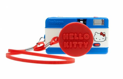 Fisheye Lomo w barwach Hello Kitty