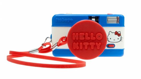 Fisheye Lomo w barwach Hello Kitty 1