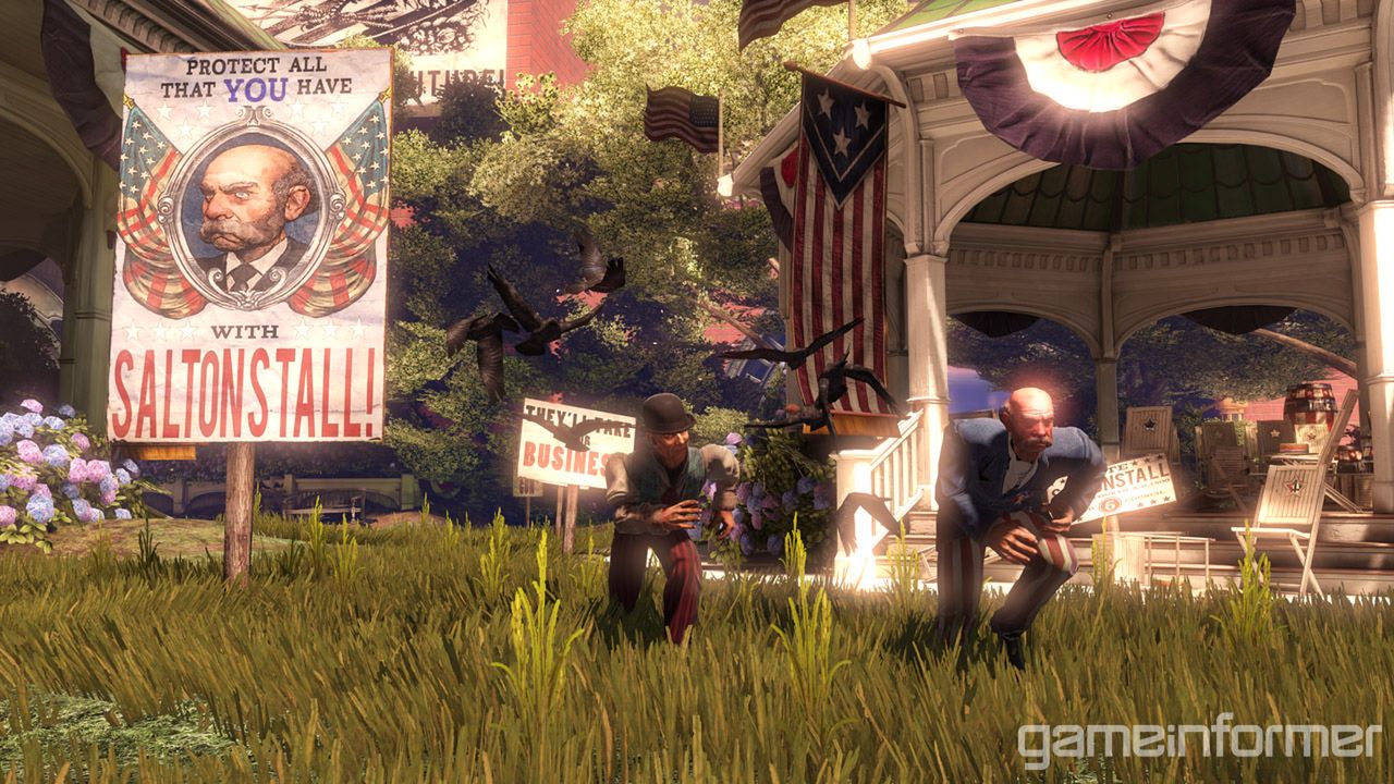 BioShock Infinite - pierwsze screeny 3