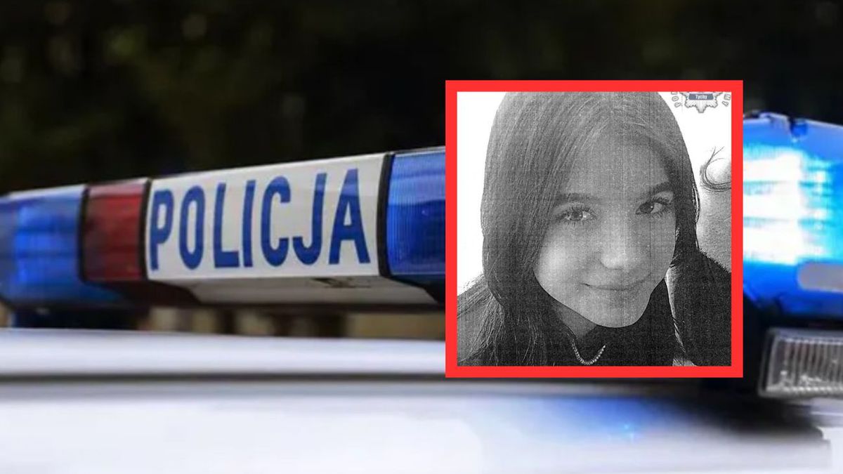 Zaginęła 17-letnia Nadia Żurawska. Policja prosi o pomoc