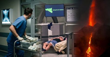 Nowy skandal w szpitalu; przedłuża się paraliż lotniska na Sycylii [SKRÓT PORANKA]