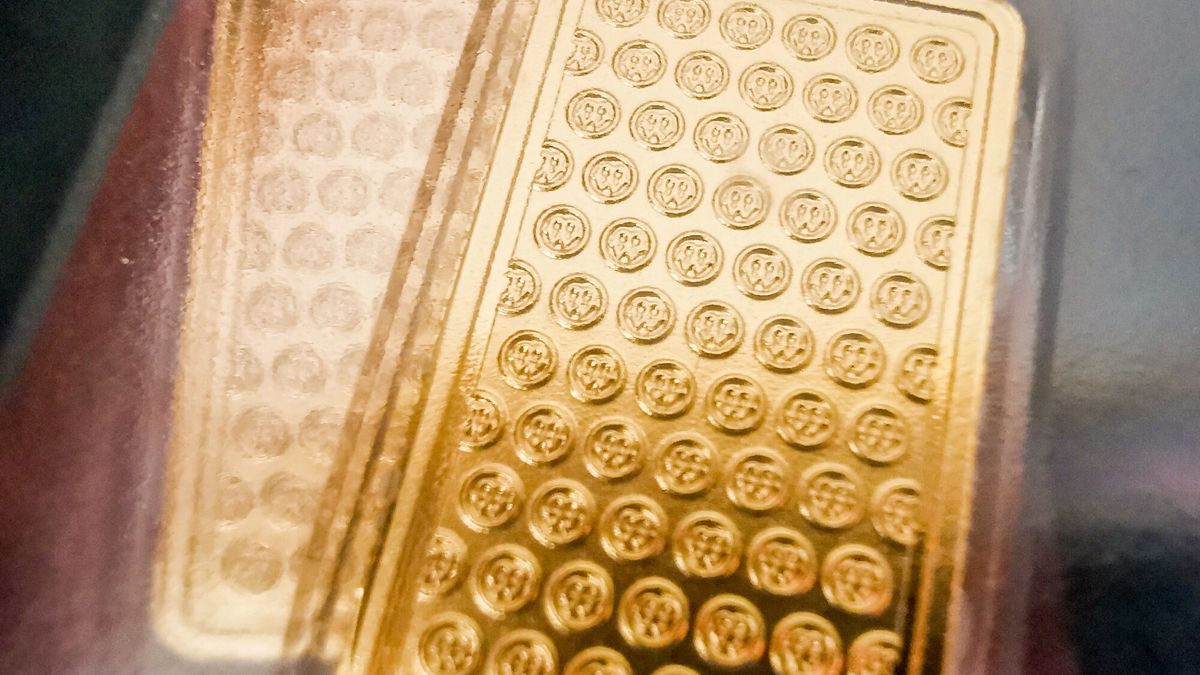 Cena złota osiągnęła 4870 dolarów za uncję