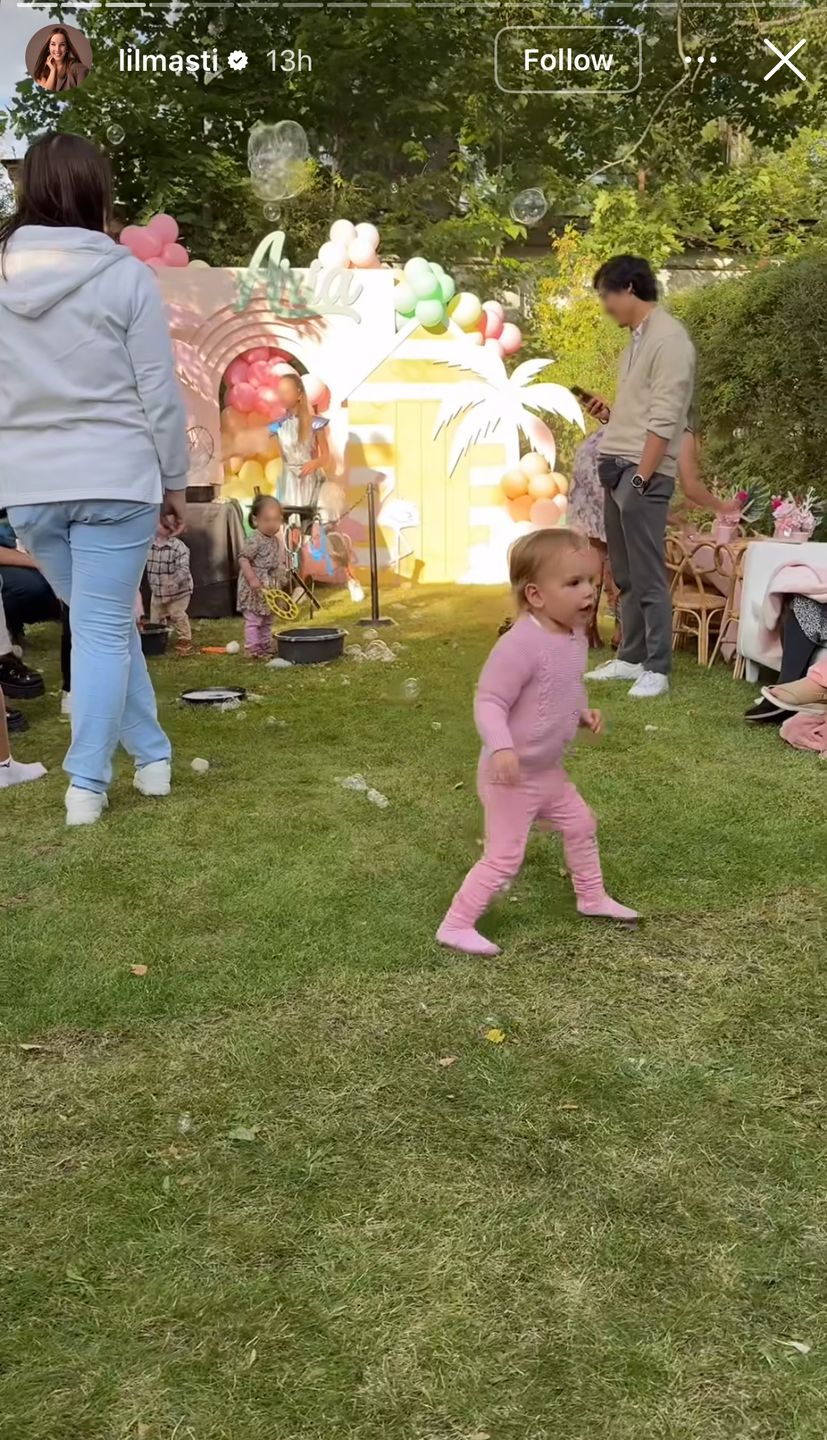 2. urodziny córki Lil Masti