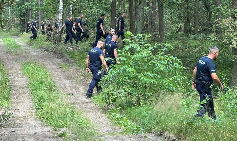 Poszukiwania Jowity Zielińskiej ze wsi Lisiny