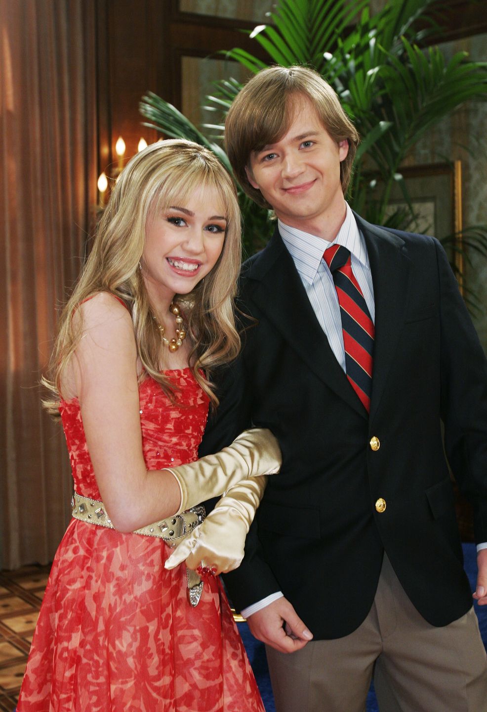 Jason Earles i Miley Cyrus
