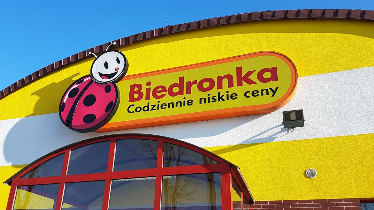 Przychody Biedronki w dół. Właściciel sieci podał wyniki za drugi kwartał