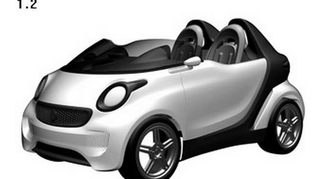 Smart Roadster Concept