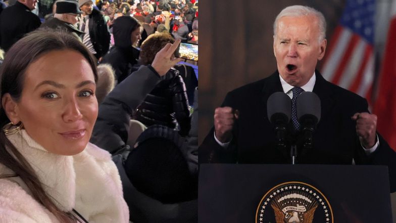 Kinga Rusin zachwyca się Joe Bidenem i uderza w "PiS-owskich dygnitarzy": DRŻĄ, bo wiedzą, że leży mu na sercu PRAWORZĄDNOŚĆ w naszym kraju"